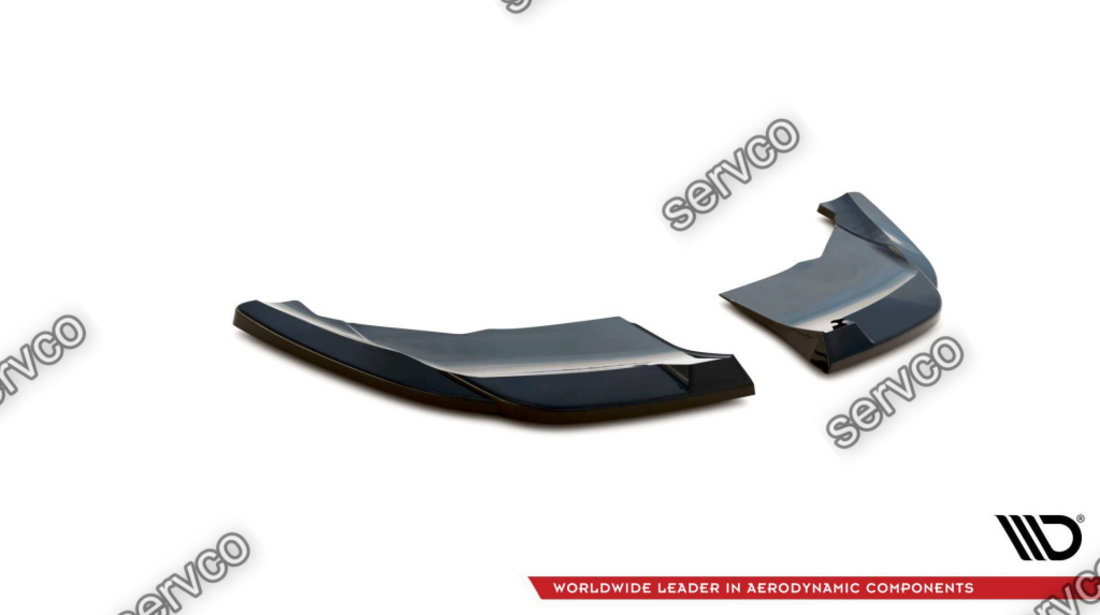 Prelungire splitter bara spate Cupra Formentor 2020- v3 - Maxton Design