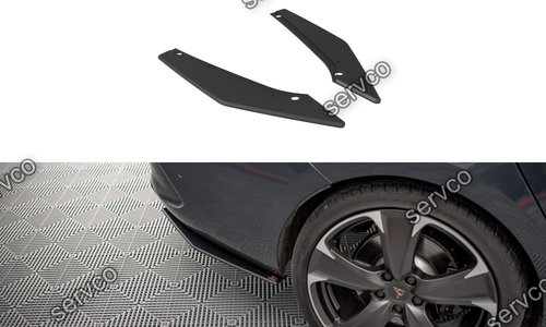 Prelungire splitter bara spate Cupra Leon ST Mk1 2020- v2 - Maxton Design