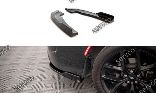 Prelungire splitter bara spate Dodge Charger SRT Mk7 Facelift 2014- v3 - Maxton Design