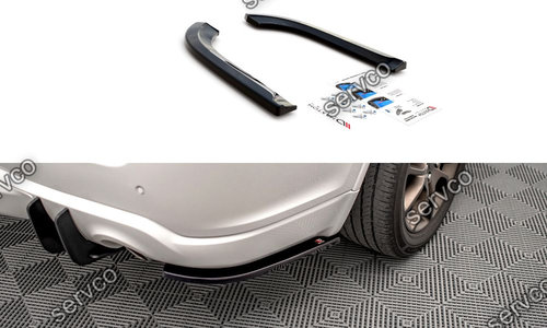 Prelungire splitter bara spate Dodge Durango RT Mk3 2011- v1 - Maxton Design