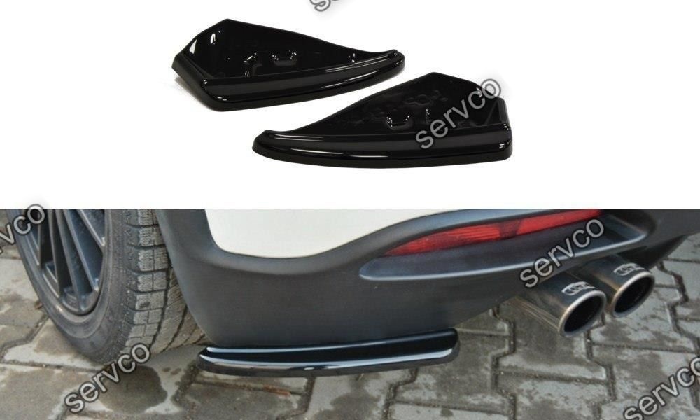 Prelungire splitter bara spate Fiat Grande Punto Abarth 2007-2010 v1 - Maxton Design