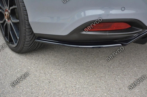 Prelungire splitter bara spate Fiat Tipo S-Design 2016- v1 - Maxton Design