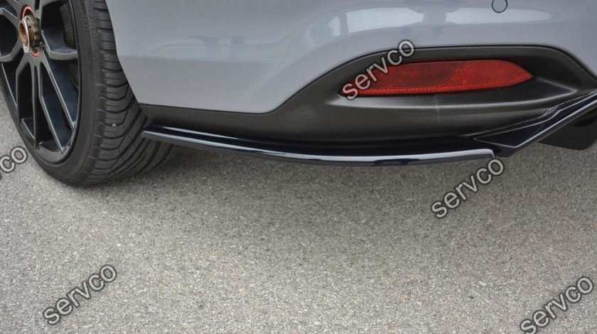 Prelungire splitter bara spate Fiat Tipo S-Design 2016- v1 - Maxton Design