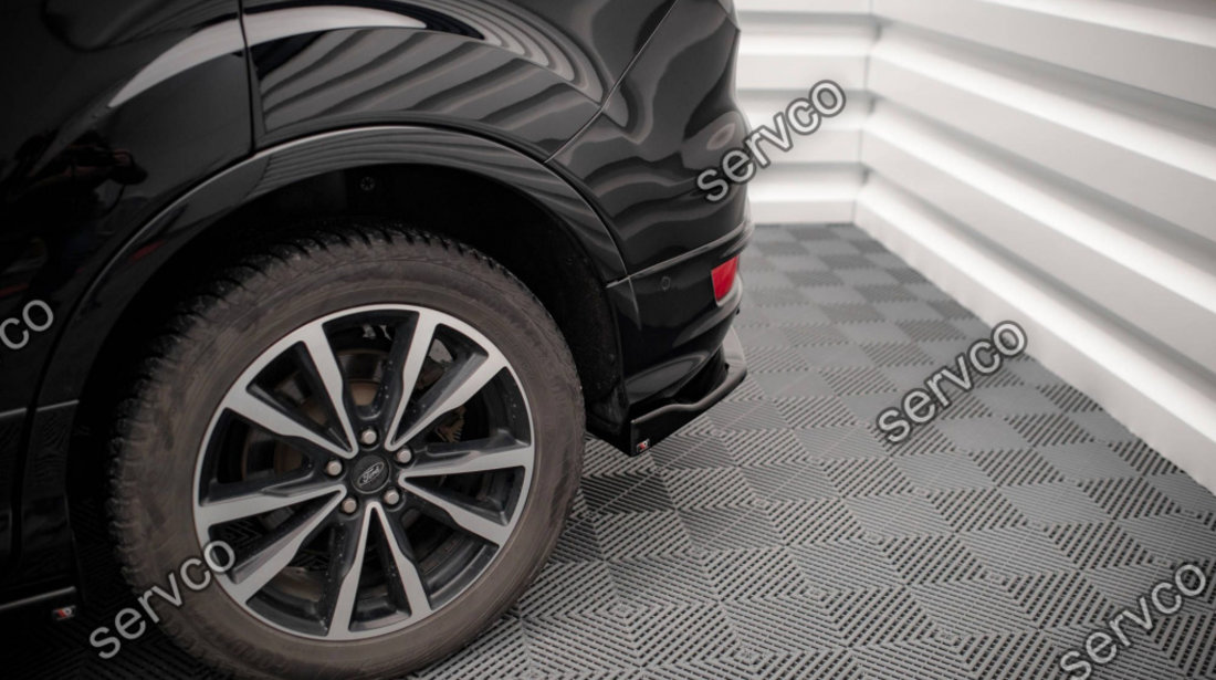 Prelungire splitter bara spate Ford Escape ST-Line Mk3 2012-2019 v4 - Maxton Design