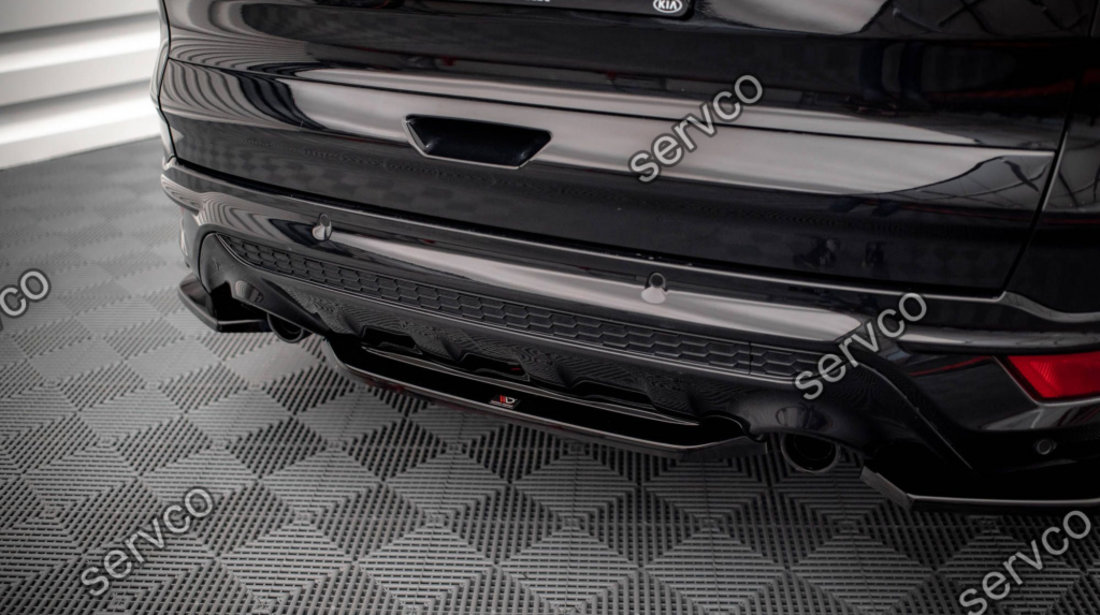 Prelungire splitter bara spate Ford Escape ST-Line Mk3 2012-2019 v3 - Maxton Design