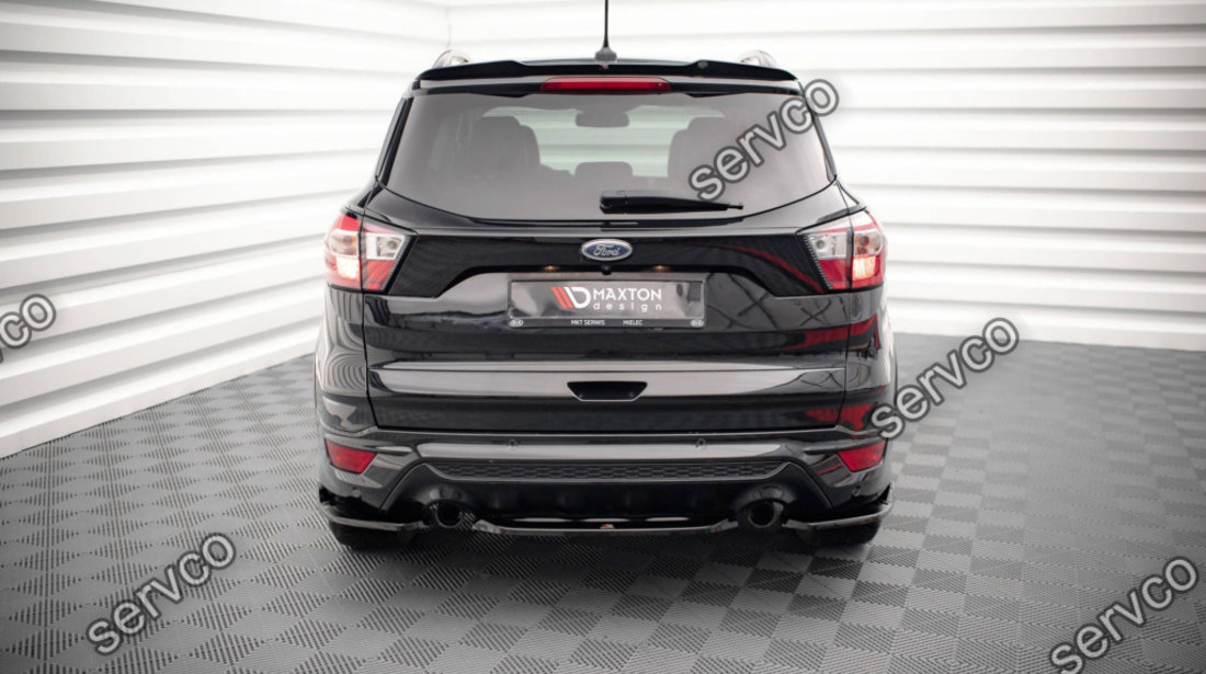 Prelungire splitter bara spate Ford Escape ST-Line Mk3 2012-2019 v3 - Maxton Design