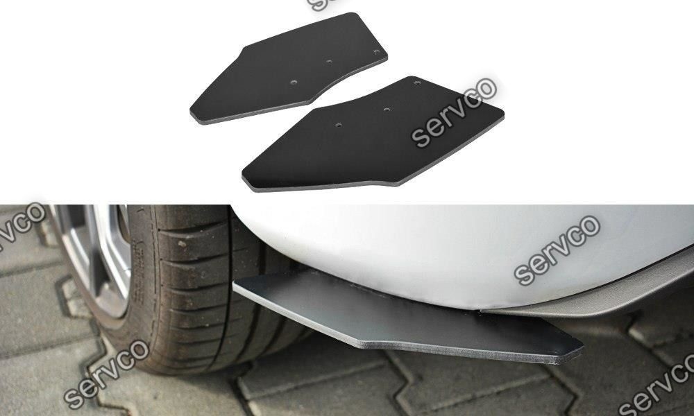 Prelungire splitter bara spate Ford Fiesta Mk 8 ST-Line 2018- v1 - Maxton Design