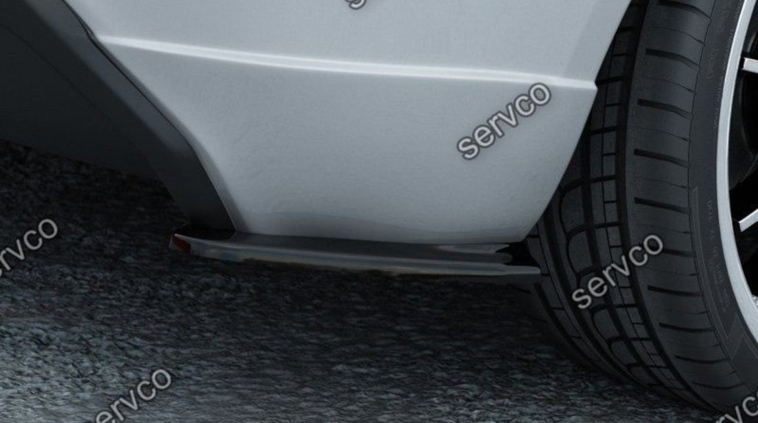 Prelungire splitter bara spate Ford Fiesta Mk7 ST 2018- v5 - Maxton Design
