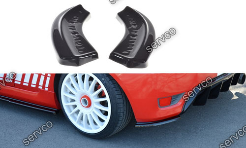 Prelungire splitter bara spate Ford Fiesta ST Mk6 2004-2008 v8 - Maxton Design