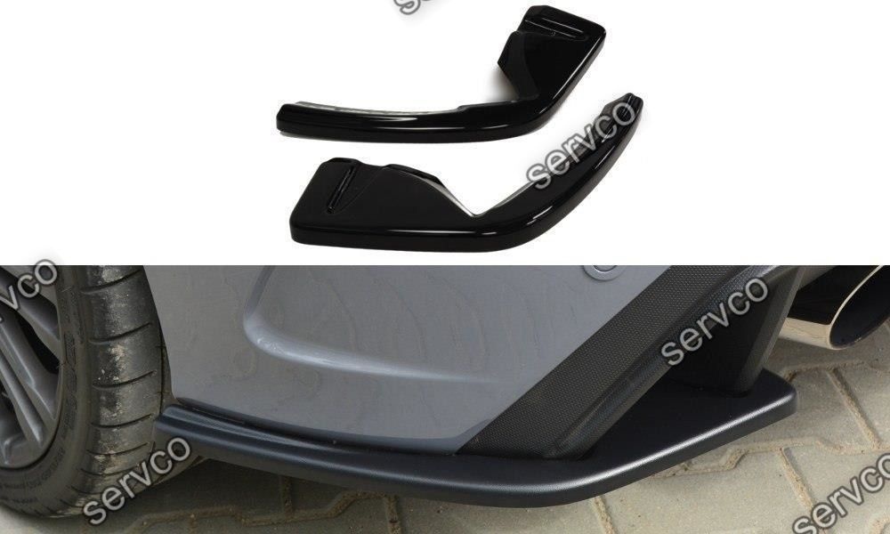 Prelungire splitter bara spate Ford Focus 3 RS 2015-2018 v9 - Maxton Design