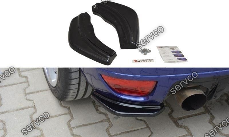 Prelungire splitter bara spate Ford Focus Mk1 RS 2002-2003 v9 - Maxton Design