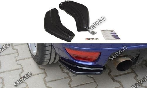 Prelungire splitter bara spate Ford Focus Mk1 RS 2002-2003 v9 - Maxton Design