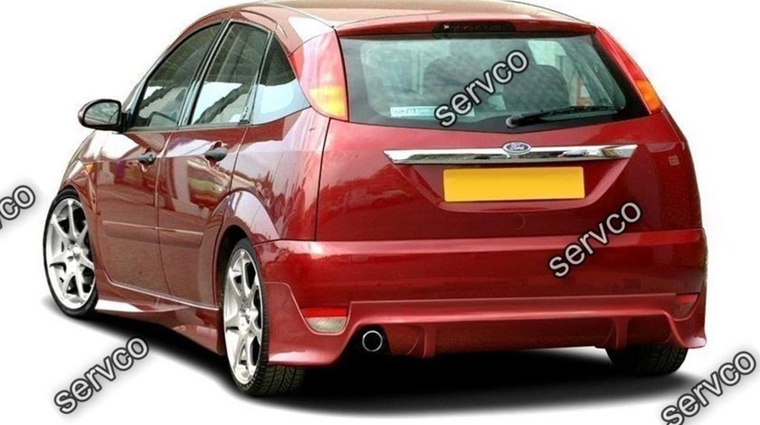 Prelungire splitter bara spate Ford Focus Mk1 1998-2005 v30