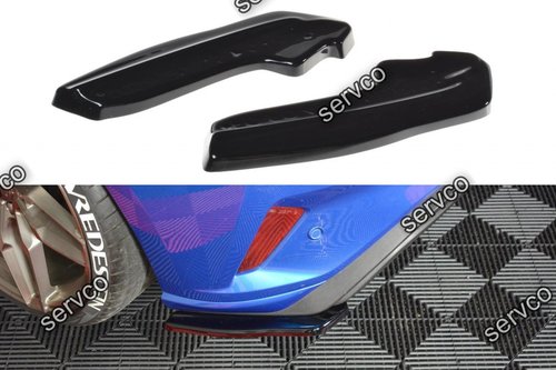 Prelungire splitter bara spate Ford Focus Mk4 ST-Line 2018- v17 - Maxton Design