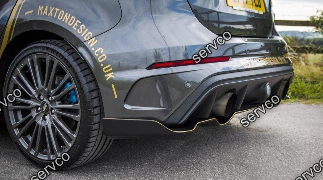 Prelungire splitter bara spate Ford Focus RS Mk3 Aero 2015-2018 v26