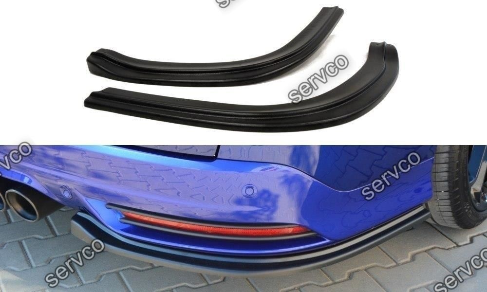 Prelungire splitter bara spate Ford Focus ST 3 Estate 2011-2015 v3 - Maxton Design