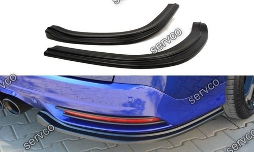 Prelungire splitter bara spate Ford Focus ST 3 Estate 2011-2015 v3 - Maxton Design