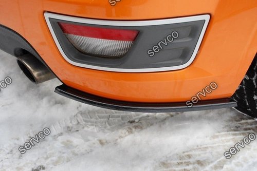 Prelungire splitter bara spate Ford Focus ST Mk2 2004-2007 v10 - Maxton Design