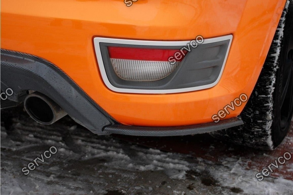 Prelungire splitter bara spate Ford Focus ST Mk2 2004-2007 v11 - Maxton Design