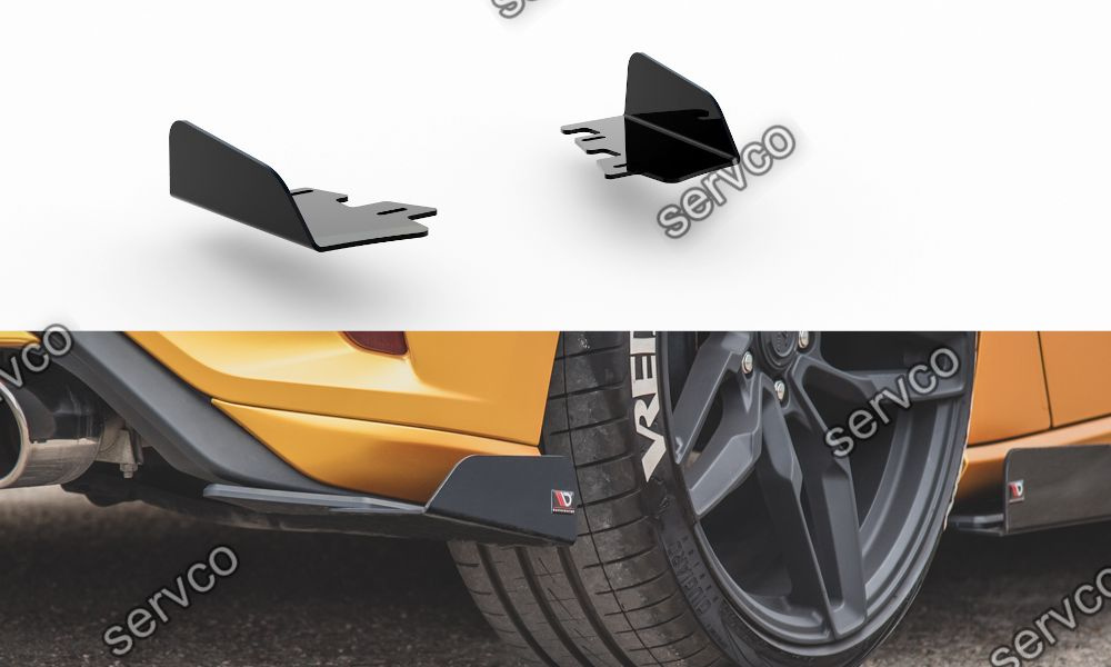 Prelungire splitter bara spate Ford Focus ST Mk4 2019- v36 - Maxton Design