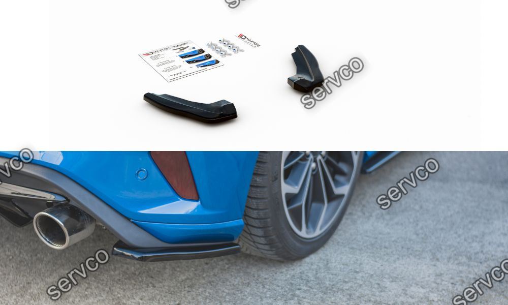 Prelungire splitter bara spate Ford Focus ST Mk4 2019- v23 - Maxton Design