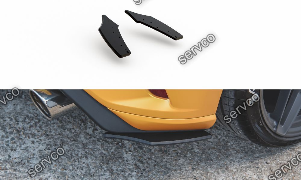 Prelungire splitter bara spate Ford Focus ST Mk4 2019- v35 - Maxton Design