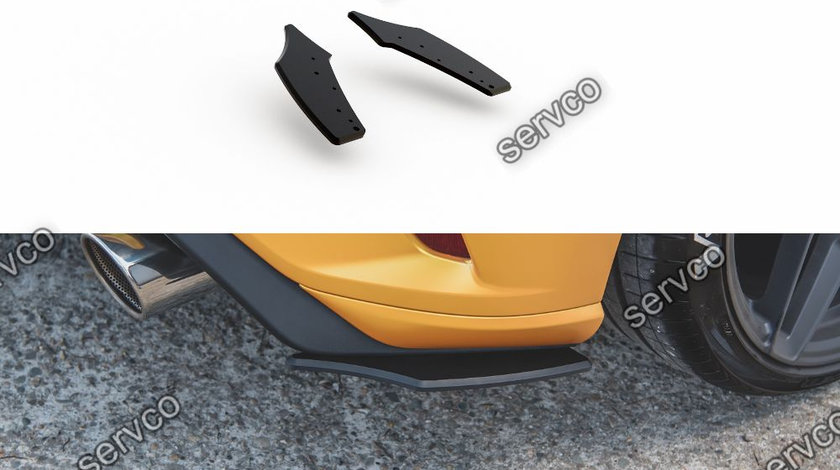 Prelungire splitter bara spate Ford Focus ST Mk4 2019- v35 - Maxton Design