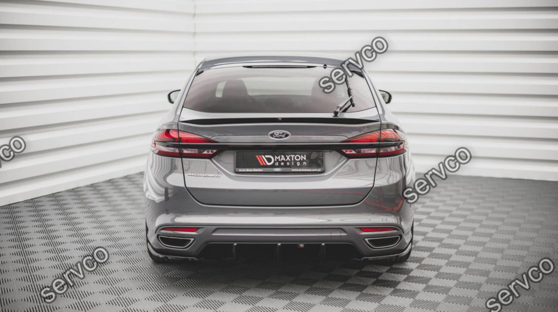 Prelungire splitter bara spate Ford Mondeo ST-Line Mk5 Facelift 2019- v5 - Maxton Design