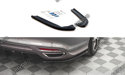 Prelungire splitter bara spate Ford Mondeo ST-Line Mk5 Facelift 2019- v5 - Maxton Design