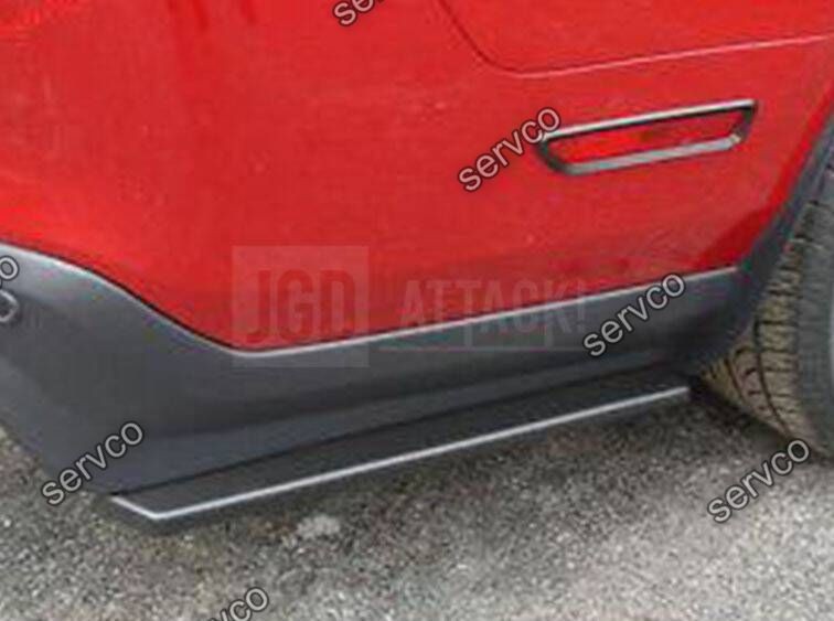 Prelungire splitter bara spate Ford Mustang 2010-2014 v16
