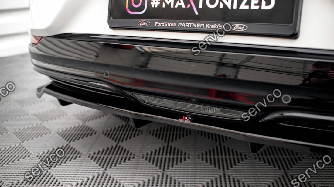 Prelungire splitter bara spate Ford Mustang Mach-E Mk1 2020- v1 - Maxton Design