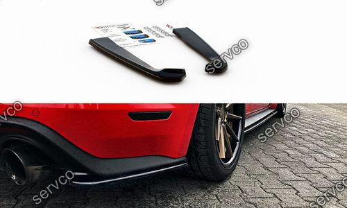 Prelungire splitter bara spate Ford Mustang Mk6 Facelift 2017-v4 - Maxton Design