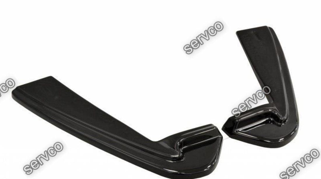 Prelungire splitter bara spate Ford Mustang Mk6 GT 2015-2020 v1 - Maxton Design