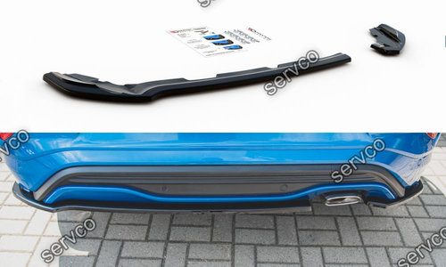 Prelungire splitter bara spate Ford Puma ST-Line 2019- v2 - Maxton Design