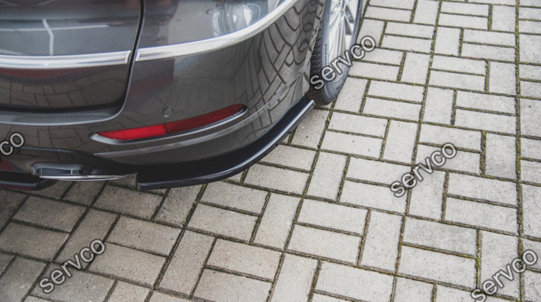 Prelungire splitter bara spate Ford S-Max Vignale Mk2 Facelift 2019- v2 - Maxton Design