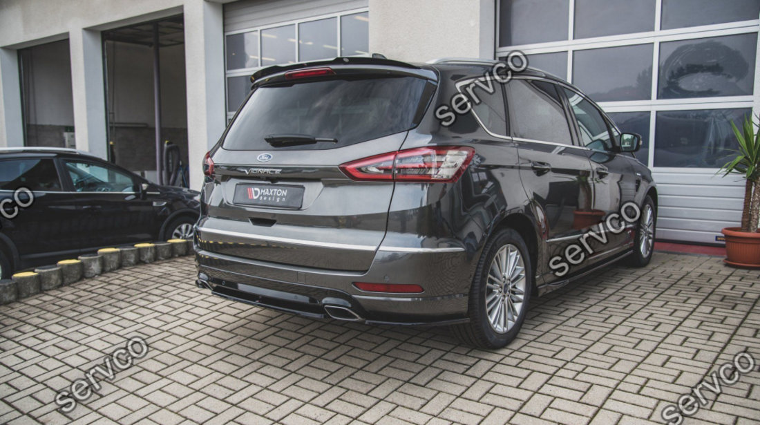 Prelungire splitter bara spate Ford S-Max Vignale Mk2 Facelift 2019- v3 - Maxton Design