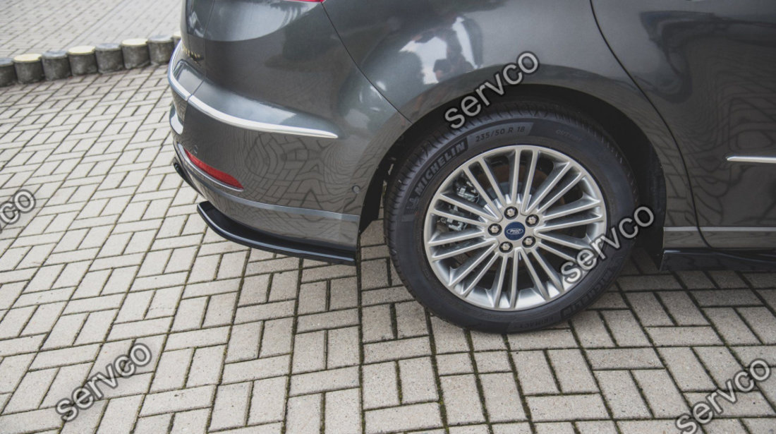 Prelungire splitter bara spate Ford S-Max Vignale Mk2 Facelift 2019- v2 - Maxton Design