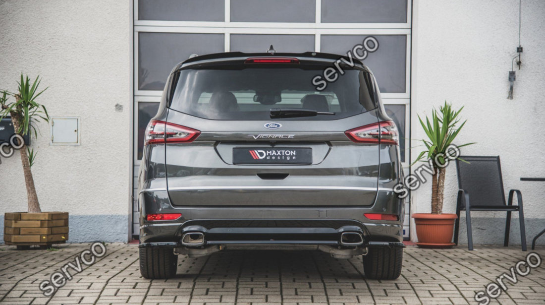 Prelungire splitter bara spate Ford S-Max Vignale Mk2 Facelift 2019- v3 - Maxton Design