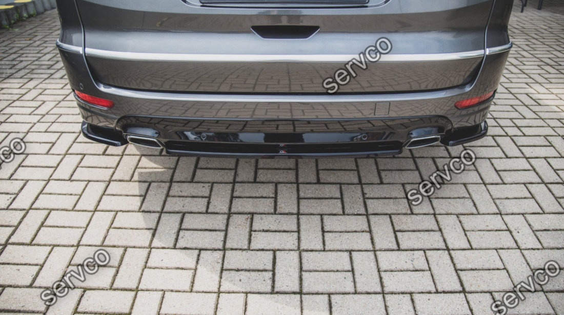 Prelungire splitter bara spate Ford S-Max Vignale Mk2 Facelift 2019- v3 - Maxton Design