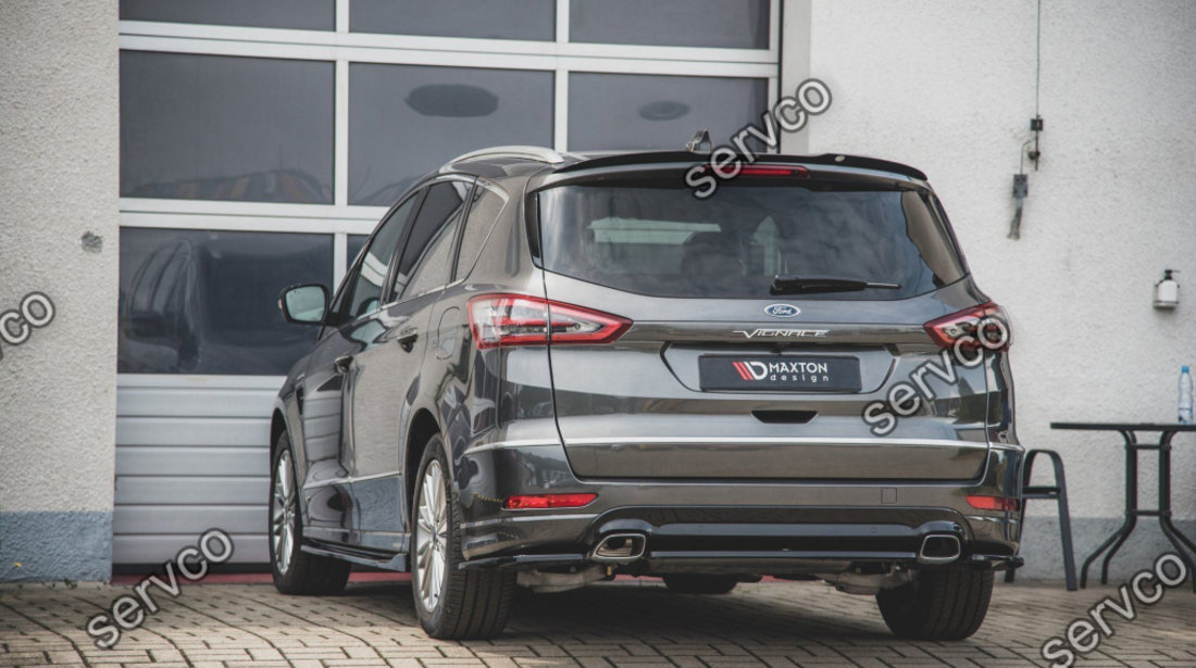 Prelungire splitter bara spate Ford S-Max Vignale Mk2 Facelift 2019- v2 - Maxton Design