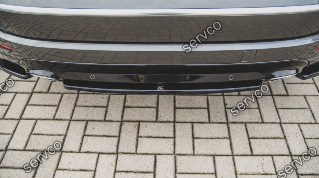 Prelungire splitter bara spate Ford S-Max Vignale Mk2 Facelift 2019- v3 - Maxton Design