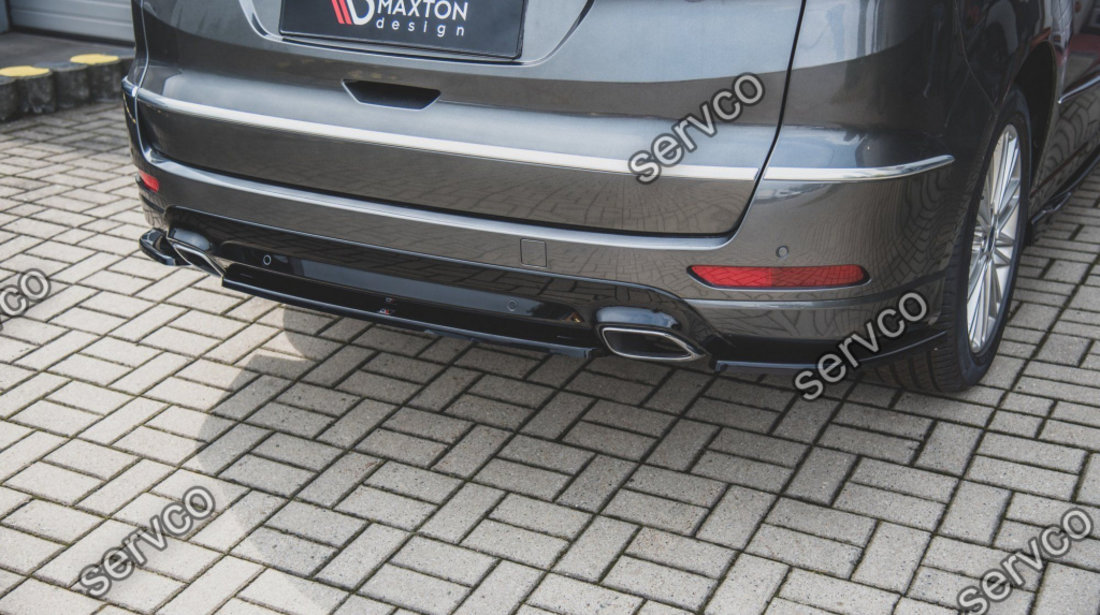 Prelungire splitter bara spate Ford S-Max Vignale Mk2 Facelift 2019- v3 - Maxton Design