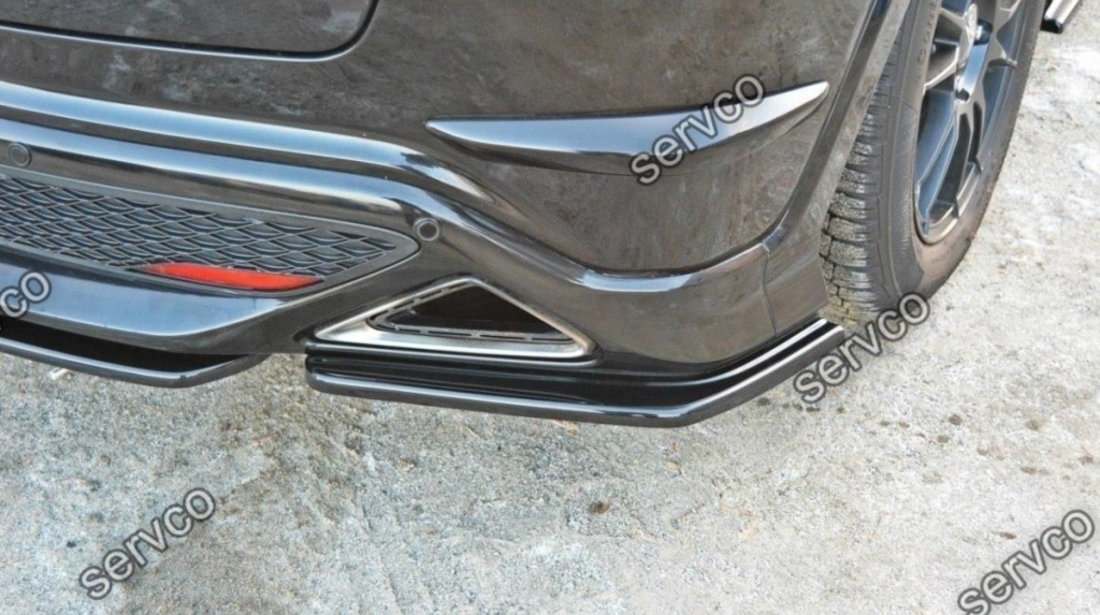 Prelungire splitter bara spate Honda Civic 8 Mk 8 Type S/R 2006-2011 v2 - Maxton Design