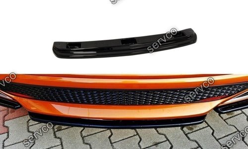 Prelungire splitter bara spate Honda Civic 8 Mk 8 Type S/R 2006-2011 v3 - Maxton Design