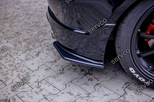 Prelungire splitter bara spate Honda Civic EP3 7 Mk7 Type-RS Facelift 2004-2006 v1 - Maxton Design