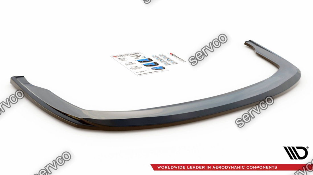 Prelungire splitter bara spate Honda Civic Tourer Mk9 2012-2014 v11 - Maxton Design