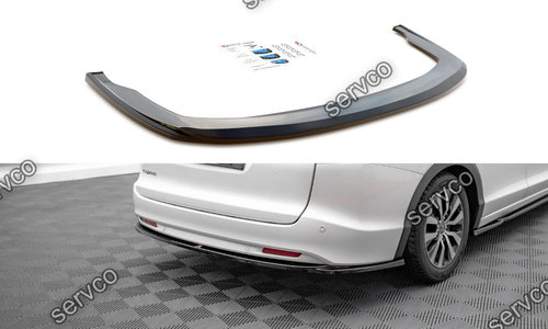 Prelungire splitter bara spate Honda Civic Tourer Mk9 2012-2014 v11 - Maxton Design
