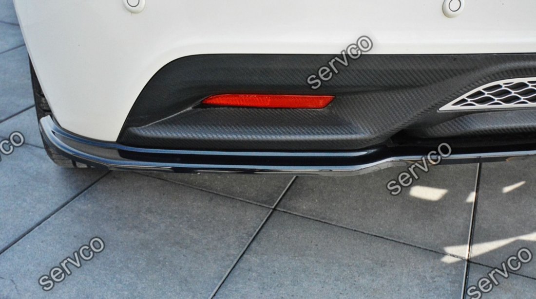 Prelungire splitter bara spate Honda CR-Z 2010-2013 v1 - Maxton Design