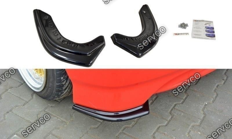 Prelungire splitter bara spate Honda Jazz Mk1 2002-2008 v1 - Maxton Design
