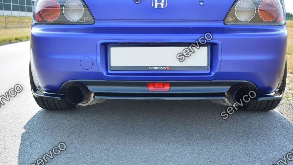 Prelungire splitter bara spate Honda S2000 AP1 1999-2003 v2 - Maxton Design